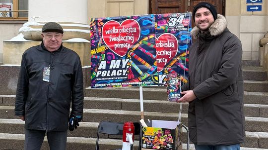 Bulwar WOŚP w Lublinie. „Powinno to być w sercu każdego prawdziwego Polaka”