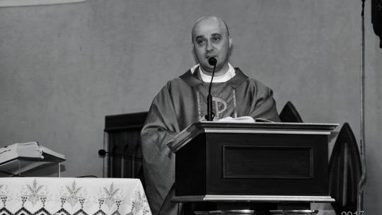 Zmarł ksiądz Tomasz Malesza. Miał 48 lat