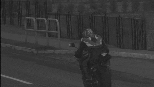 Cała Polska tropi motocyklistę szaleńca spod Człuchowa