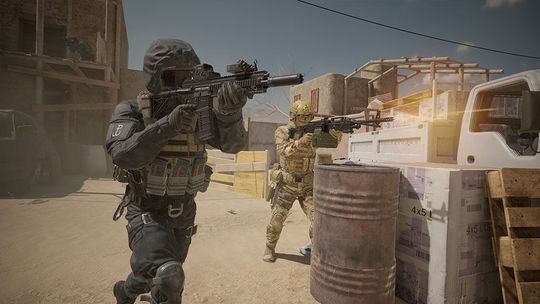 Caliber: Operatorzy GROM w akcji (wideo) 