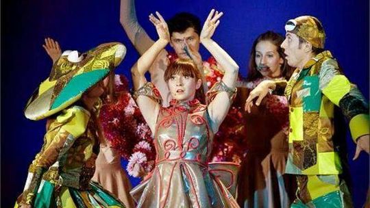 "Calineczka" w Teatrze Andersena