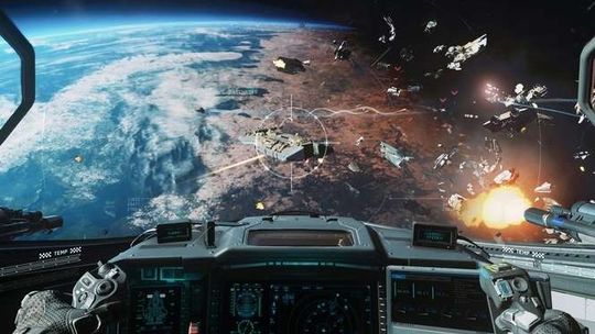 Call od Duty: Infinite Warfare. Michael Phelps w kosmosie (wideo)