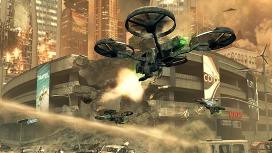 Call of Duty: Black Ops II. Specjalne wydanie z latającym dronem