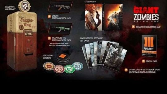 Call of Duty: Black Ops III. Edycja kolekcjonerska z lodówką już w sprzedaży 