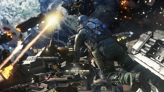 Call of Duty: Infinite Warfare. Polskie głosy w kosmosie (wideo)