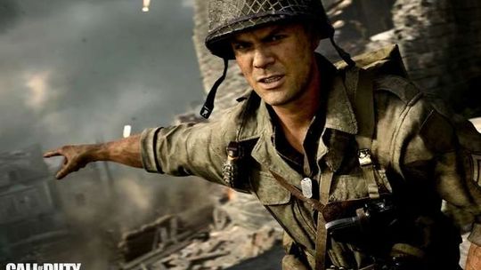 Call of Duty: WWII. 500 000 000 dolarów w weekend (wideo)