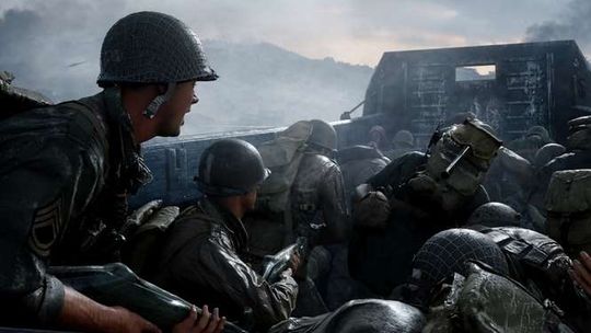 Call Of Duty: WWII. Debiut na pierwszym miejscu