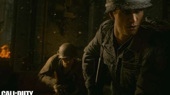 Call Of Duty: WWII. Trzeci raz na pierwszym miejscu