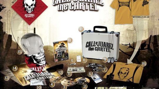 Call of Juarez: The Cartel. Edycja Kolekcjonerska z dowodami zbrodni