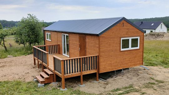 Całoroczne domki mobilne - nowy trend jako alternatywa dla mieszkania w bloku