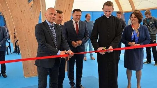 Całoroczne korty tenisowe już otwarte. Jedne z najnowocześniejszych w regionie