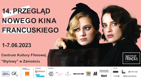 Cały tydzień po francusku. Najlepsze filmy w CKF Stylowy