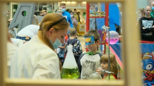 Cały weekend atrakcji dla najmłodszych. Miasteczko SuperThings w Lublinie [zdjęcia]