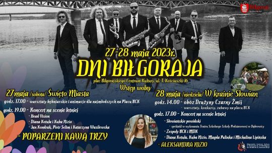 Cały weekend zabawy. Dni Biłgoraja 2023