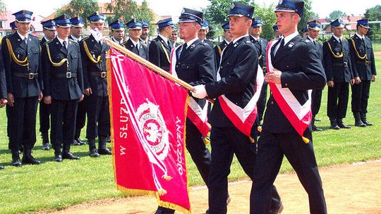 Cały wiek w służbie u św. Floriana