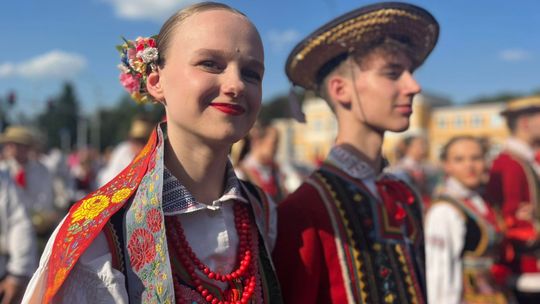 Cały Zamość tańczy. Eurofolk 2024 trwa