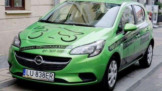 Car-sharing w Lublinie. Rusza lubelski samochód miejski. Ile zapłacimy?