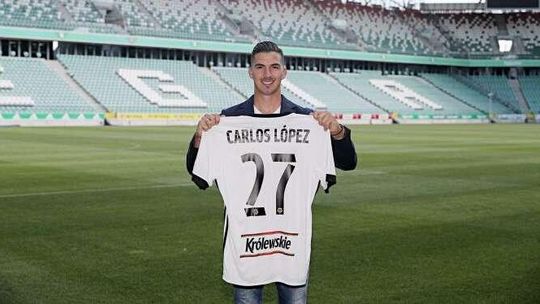 Carlitos w Legii Warszawa