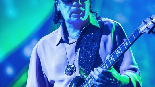 Carlos Santana wystąpi w Dolinie Charlotty