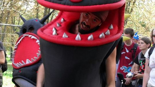 Carnaval Sztuk-Mistrzów 2012: Parada Kuglarska (zdjęcia)