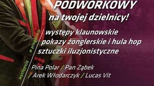 Carnaval Sztuk-Mistrzów. Cyrk podwórkowy w dzielnicach Lublina