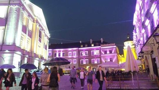 Carnaval Sztukmistrzów 2016: Stare Miasto nocą tonie w kolorach (zdjęcia)