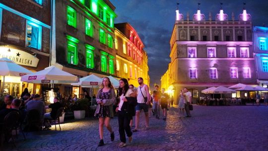 Carnaval Sztukmistrzów 2019: Iluminacja Starego Miasta [zdjęcia]