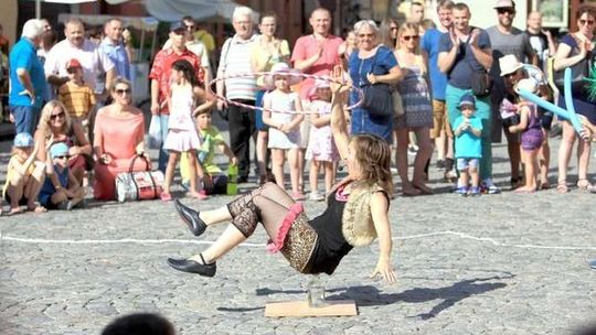 Carnaval Sztukmistrzów. Lublin się dziwi i zadziera głowę (zdjęcia)