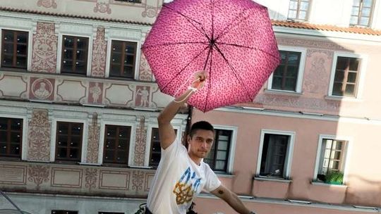 Carnaval Sztukmistrzów. Tłumy w Lublinie mimo deszczowej pogody (zdjęcia)