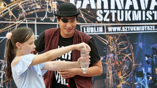 Carnaval Sztukmistrzów za tydzień, ale już w ten weekend zobaczyć można sztukmistrzów