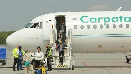 Carpatair zawiesza loty do Rzymu z lotniska w Świdniku