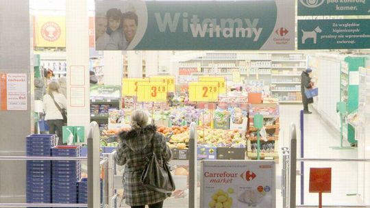 Carrefour zamyka sklep w Lublinie przy ul. Wolskiej. Będą zwolnienia