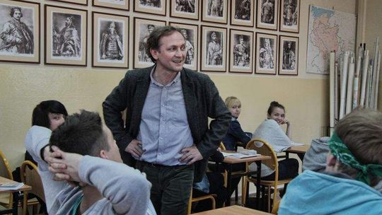 "Carte Blanche: Premiera filmu o nauczycielu z Lublina 23 stycznia