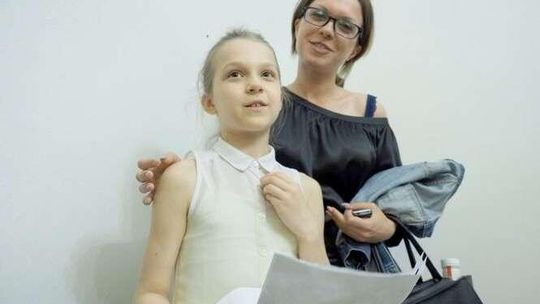 Casting do filmu "Tarapaty" w Trybunale Koronnym