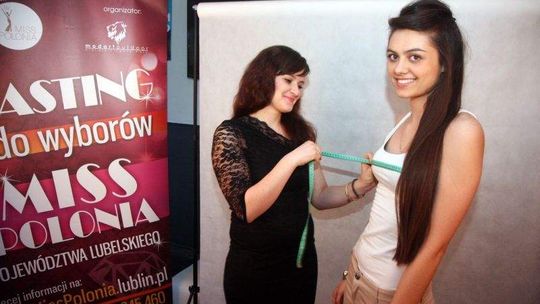 Casting na Miss Polonia Województwa Lubelskiego 2014