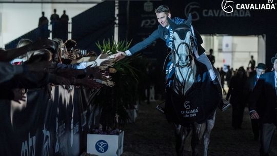 Cavaliada Lublin. Wygrał Krzysztof Ludwiczak [wideo]