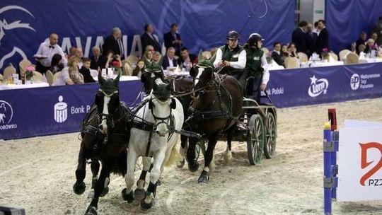 Cavaliada w Lublinie: Pełne trybuny i emocjonująca rywalizacja zaprzęgów