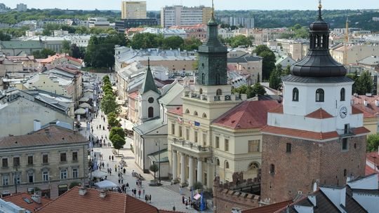 CBA w lubelskim ratuszu. Wiceprezydent zawieszona w pełnieniu obowiązków