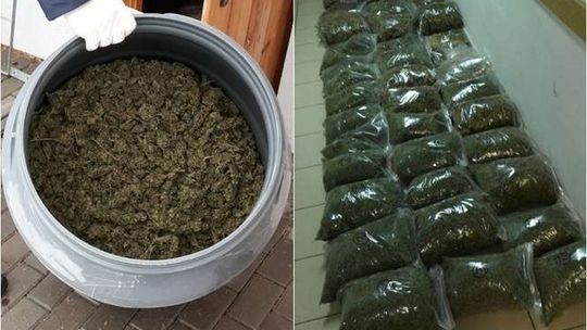 CBŚP: Pierwsza w Polsce profesjonalna fabryka haszyszu. Mieli też 42 kg marihuany