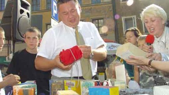 Cegiełki na Stare Miasto