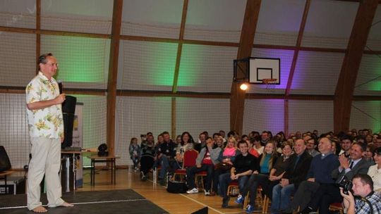 Cejrowski w Radzyniu: Golas na paradzie mnie irytuje