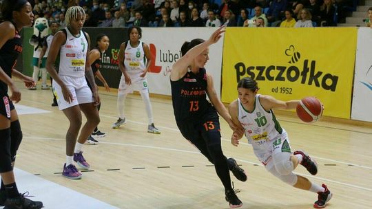 Cel jest jasny. Pszczółka Polski Cukier rozpoczyna walkę z BC Polkowice o złoto Mistrzostw Polski