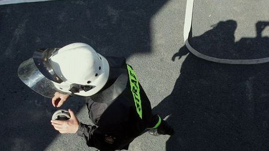 Celiny: Pożar kurnika. Na szczęście był pusty