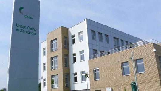 Celnicy z Zamościa w nowej siedzibie