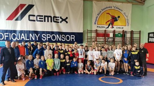 Cement-Gryf Chełm był gospodarzem mistrzostw województwa dzieci i młodzików