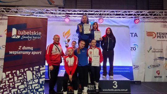 Cement-Gryf Chełm czołowym klubem mistrzostw Polski kadetek