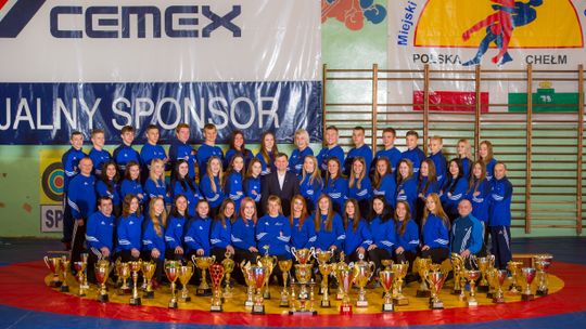 Cement-Gryf Chełm w 2020 roku wywalczył 82 medale