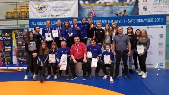 Cement Gryf-Chełm wrócił z Mistrzostw Polski Juniorów z czterema medalami