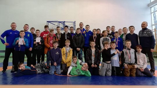 Cement-Gryf Chełm wywalczył 23 medale w Krzemieniu