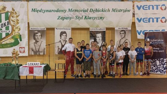 Cement-Gryf Chełm z kolejnymi medalami